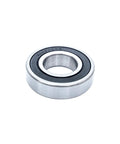 Straight Up Front Load Washer Tub Bearing And Seal Kit Replacement For LG Kenmore 4036ER2003A 1267488 close-up of silver drum bearing.