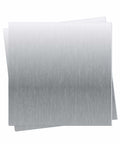 2 Pack 6061 T651 Aluminum Sheet 6x6 Inch 0.02 Inch Thick Rectangle Plate For Crafting And Industrial Projects Built Tough
