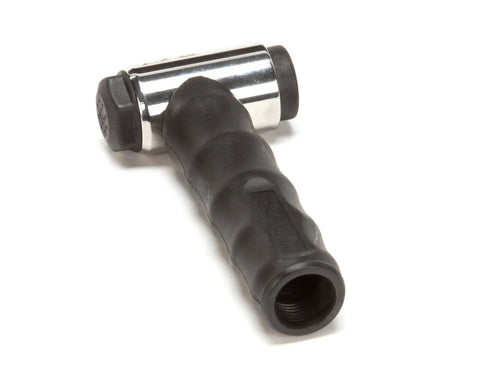 Retractable Spray Handle CT CT Combination For Food Service Equipment Pro Grade Replacement Part, black grip, metal body
