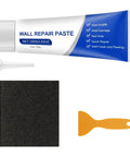 Wall Crack Repair Paste Drywall Patch Kit With Squeeze Nozzle Sandpaper And Scraper Quick Drying Wall Mending Agent for Holes And Cracks Ideal For Homeowners And DIYers.