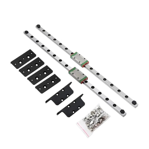 Upgrade Dual Y Axis Rail Kit For Ender 3 S1 Pro With MGN 9H Linear Guides 315mm High Precision Bed Motion Easy Mod components