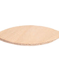 Single beech wood biscuit from 200 Pcs Assorted Beech Wood Blanks For Biscuit Jointer No 20 And No 0 Flattened And Glue Ready Built For Tenon Machines Uniform Size Pro Grade Woodworking For DIY Projects