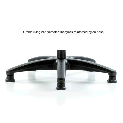 Base of Heavy Duty Built Tough Adjustable Polyurethane Desk Stool With Footring And Caps Work Bench Drafting Chair For Lab Clinic Salon