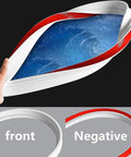 Built Tough Silicone Water Stopper For Bathtub And Sink Drainage, showing flexible waterproof seal strip's front and negative side.