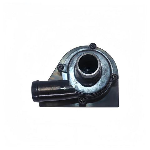 Electric Coolant Water Pump TA50E R12 2302 High Output EV Circulation Pump close up view showing connection and design features.