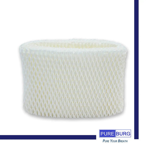 White wick filter from Four Pack Humidifier Wick Filters Made To Fit Honeywell HAC-504 Series And Filter A, Fits HCM-350