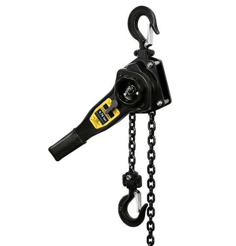Lever Chain Hoist 3/4 Ton Manual Ratchet Chain Puller Lift 10 Ft Aluminum Hand Wheel 6 Mm Chain 1650 Lbs Capacity