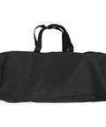 Akozon Digital Display Measuring Wheel 93cm Length storage bag, black fabric, durable with handles for easy transport.