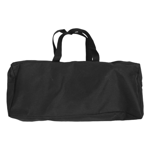 Akozon Digital Display Measuring Wheel 93cm Length storage bag, black fabric, durable with handles for easy transport.