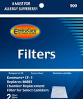 EnviroCare replacement filter for Kenmore CF1, fits Sears 86883, 2-pack box design.