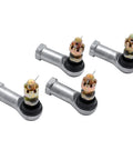 Tie Rod End Kit For Rancher ATV 2000-2017 350 400 420 Replacement, Bolt On, Easy Install, Direct Fit OE Style Steering Linkage For Smooth Handling And Long Lasting Durability, 2-piece steel ends