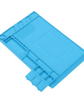 Pro Grade Silicone Electronic Repair Mat with High Temperature Resistance Antistatic Soldering Pad for Mobile Phones Computers and PCBs