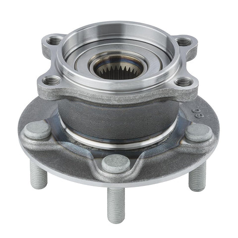 Rear Wheel Bearing And Hub Assembly For Mazda CX 5 2013 2019 Replacement Kit KD352615XB With Hub And Bearing Set, front view