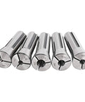 Precision R8 Collets Set Twenty Three Pieces One Sixteenth To Three Quarters Inch Lathe Mill Chuck Holder