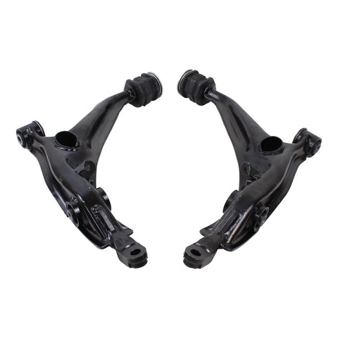 Honda Front Left And Right Lower Suspension Control Arm Assembly For CR V 1997 To 2001 2 Liter Durable Heavy Duty Direct Replacement Pair For Easy Install And Smooth Ride black steel front lower control arms pair