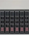 Heavy Duty 600 Watt Computer Case Rack Black Server Chassis designed for zero hassle configurations and modular drive bays.