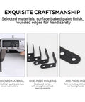 20 Pieces Stainless Steel L Right Angle Brackets With 1.57 By 1.57 Inch Sides Includes 80 Screws Beefy Built Corner Braces