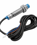 Inductive Proximity Sensor Switch M12 Non Shield Type With 4mm Sensing Distance Normally Open NO 2 Wire 10 To 30 VDC 200 mA