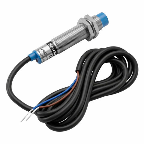 Inductive Proximity Sensor Switch M12 Non Shield Type With 4mm Sensing Distance Normally Open NO 2 Wire 10 To 30 VDC 200 mA