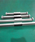 Top Shelf Pneumatic Rodless Cylinder Featuring Precision Linear Guide For Smooth Straight Stroke Motion Control 18 25 32 40mm heavy duty actuators in varied sizes.