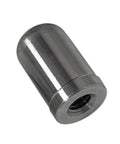 Close-up of a single metal plug from Oil Block Off Plugs Kit Gen IV LS Gen V LT Engines 2005 To 2019 L99 L83 L86 AFM DOD Valley Cover Eight Piece Set