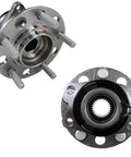 Rear Wheel Hub Bearing Assembly For 4x4 AWD Jeep Compass Patriot 2007 2017 And Dodge Caliber 2007 2008 5 Lug ABS rear hub