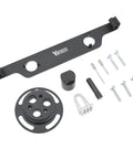 Camshaft Locking Timing Tool Kit For GM Ecotec 2.0L And 2.4L Engines, includes cam phaser retainer, sprocket holder, spline lock bar