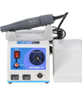 35,000 RPM Handheld Grinder For Jewelry, Ceramics, Glasswork, Silicone, Woodcarving And Artware with control unit and pedal
