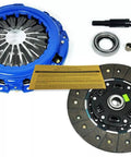 Heavy Duty Stage 2 Clutch Kit Fits 2005 2015 Nissan Frontier Pickup Xterra 4.0L Manual Transmission parts with blue cover.