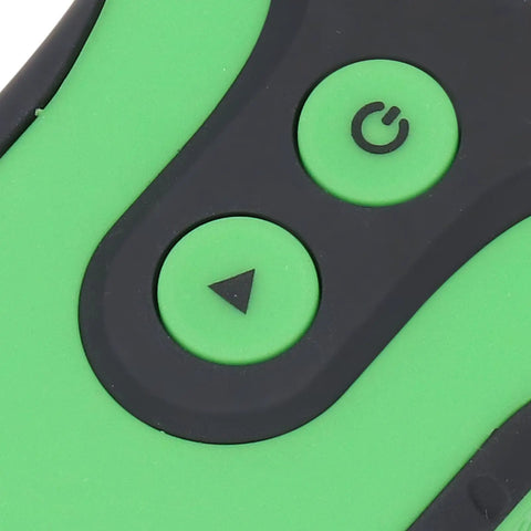 Close-up of the Mingzhe Electronic Stud Finder with Sound Alarm buttons, showcasing ergonomic design and user-friendly controls.