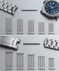 All In One Pro Grade Watch Repair Kit With Link Removal And Pin Removal Tools, Spring Bar Tool, Spare Pins, Bracelet Sizing
