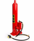 8 Ton Air Hydraulic Long Ram Jack For Engine Hoists And Shop Cranes Heavy Duty Piston Ram With Air Pump Great For Garage And Farm Lifts