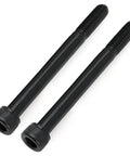 16 Piece Tough As Nails M4 X 140mm Hex Socket Head Cap Screws 12.9 Grade Carbon Steel Allen Drive in black oxide finish.