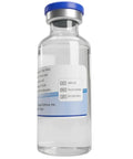 Reconstitution Solution 2-Pack - 30ml - Ultra Clean Solution in Premium Glass Vials | Made in USA, premium glass vial image