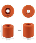 Ender 3 Leveling Upgrade Kit With Aluminum Hand Twist Nuts Silicone Leveling Columns 20mm Springs for Ender 3 V2 3D Printer