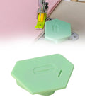 Seam Guide For Sewing Machine Magnetic Polygonal Gauge Upgraded Multi Purpose Tool With Scale For Edge Alignment Green