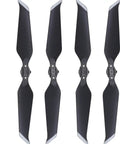 Mavic 2 Low Noise Propellers For Pro And Zoom Drones Replacement Set For Quieter Flight, Higher Efficiency, Longer Fly Time, Two Pairs Bundle