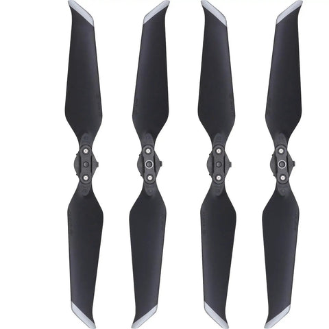 Mavic 2 Low Noise Propellers For Pro And Zoom Drones Replacement Set For Quieter Flight, Higher Efficiency, Longer Fly Time, Two Pairs Bundle