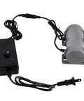 Beast 12V DC Vibration Motor, 3800 RPM Mini Rotary Vibe With sturdy plastic shell and control unit for industrial use, front view.