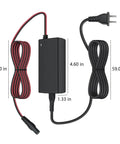 High Performance Replacement Fast Charger For Noco Boost Jump Starters GB70 GB150 GB250 Plus 14V 4A 56W XGC4 Power Adapter with long cables.