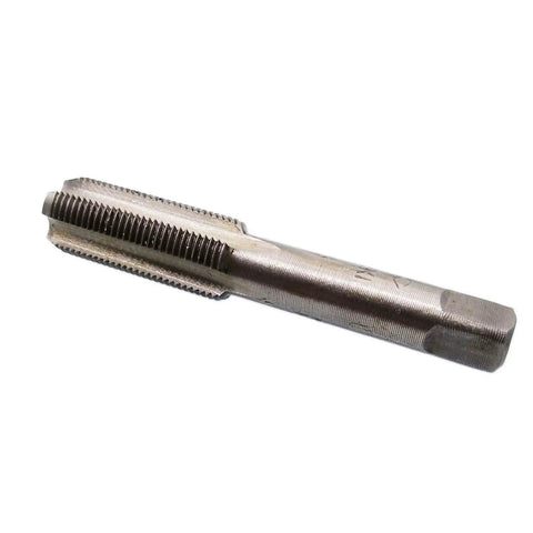 Pro Gear Hss Metric Thread Taps M12 X 1mm Right Hand Taper And Plug Tap Set beefy HSS tap with fine threading for precise metalwork.