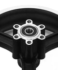10 Inch Electric Scooter Front Wheel Hub Replacement Part Made From Lightweight Aluminum Alloy With Excellent Heat Dissipation