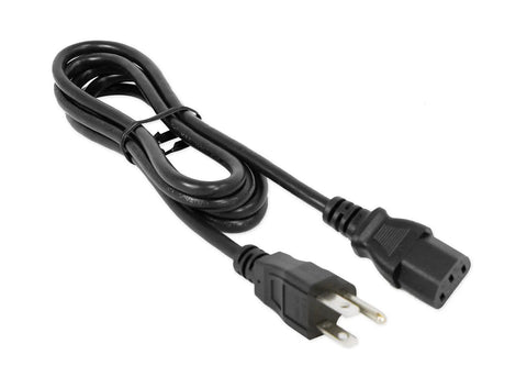 Power cable for Eight Inch S8 Four Generation Four Powered Studio Subwoofer With A 109 Watt Class D Amp Delivers Bass To 30Hz Max SPL 112 dB