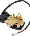 Front Left Driver Side Door Lock Actuator Motor For Mazda Protege And Protege5 2001-2003 Hatchback Replace Part BJ3D-59-310 Quality Build For Easy Install, black metal motor