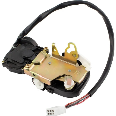Front Left Driver Side Door Lock Actuator Motor For Mazda Protege And Protege5 2001-2003 Hatchback Replace Part BJ3D-59-310 Quality Build For Easy Install, black metal motor