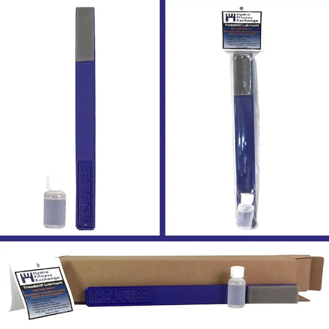 Treadmill Belt Lubricant Kit With Silicone Lube And 16 Inch Applicator, bottle and applicator, non-toxic formula