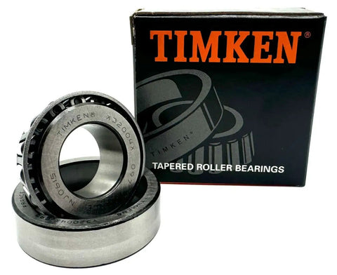 32004 X Tapered Roller Bearing 20x42x15mm, single row steel cage, PN2 tolerance, high load capacity, Timken packaging