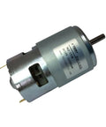 High Torque Permanent Magnet DC Motor 12V High Speed 12000 RPM Brushed Small Motor For DIY Projects and Precision Robotic Applications