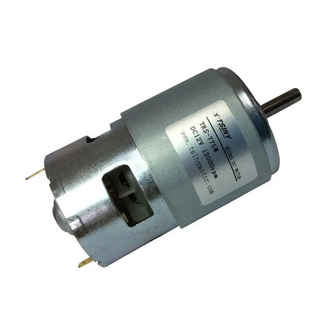 High Torque Permanent Magnet DC Motor 12V High Speed 12000 RPM Brushed Small Motor For DIY Projects and Precision Robotic Applications