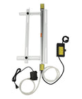 1000W Acrylic Bending Machine, 24 Inch Professional Strip Heater For Plexiglass with water cooling system and switch.